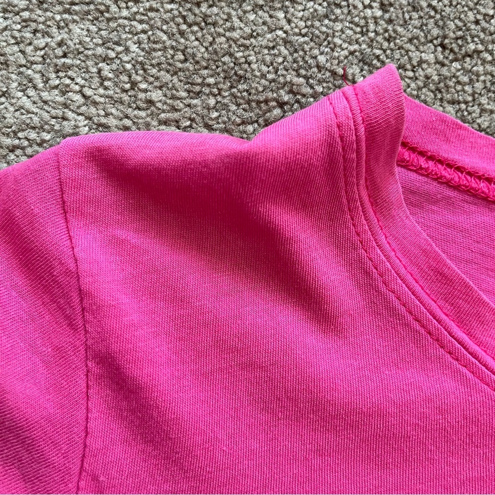 Vintage O’neill Cap Sleeve Women's Crewneck Logo T-Shirt Size Medium - Picture 4 of 10